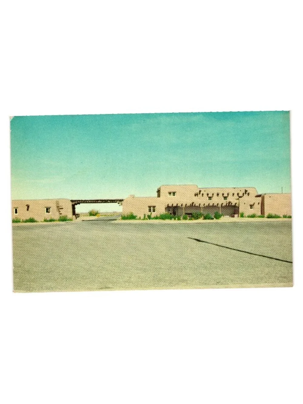 White Sands National Monument Alamogordo NM Vintage View Gram Postcard USA 1091